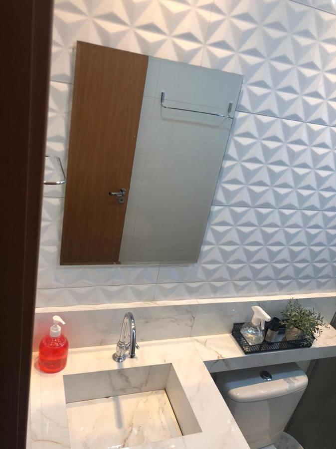 Apartamento Em Londrina Privado Com 2 Quartos De Casal Com Utensilios Garagem E Wifi Lägenhet Exteriör bild