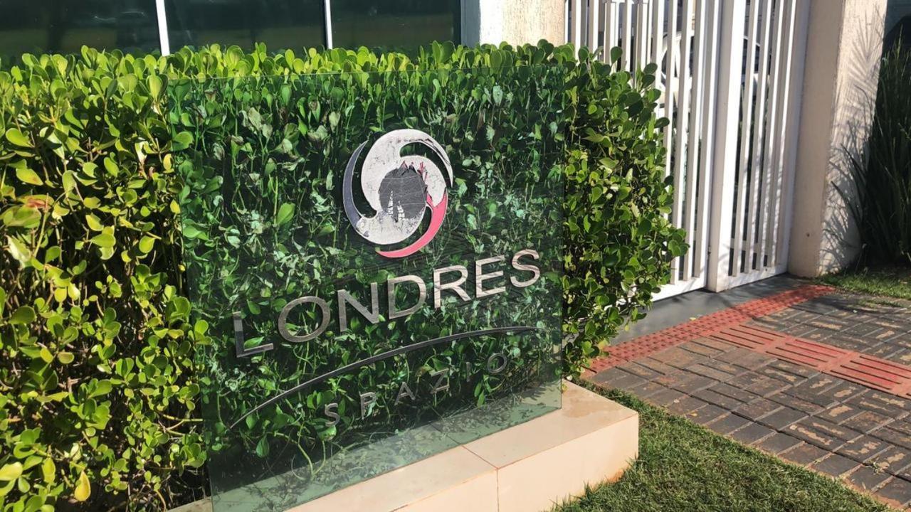 Apartamento Em Londrina Privado Com 2 Quartos De Casal Com Utensilios Garagem E Wifi Lägenhet Exteriör bild